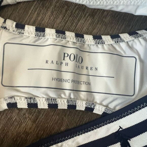 Ralph Lauren Stripped Bikini Bottom- Size Small - Picture 8 of 8